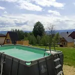 Luxusní stan Szalas Z Jacuzzi, Blisko Swieradow Zdroj I Zamek Czocha Mirsk
