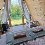 Luxusní stan Szalas Z Jacuzzi, Blisko Swieradow Zdroj I Zamek Czocha