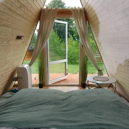 Szalas Izerskie: Górska Z Basenem I Placem Zabaw Luxury tent *