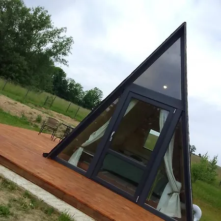 Szalas Izerskie: Górska Z Basenem I Placem Zabaw Luxury tent Mirsk