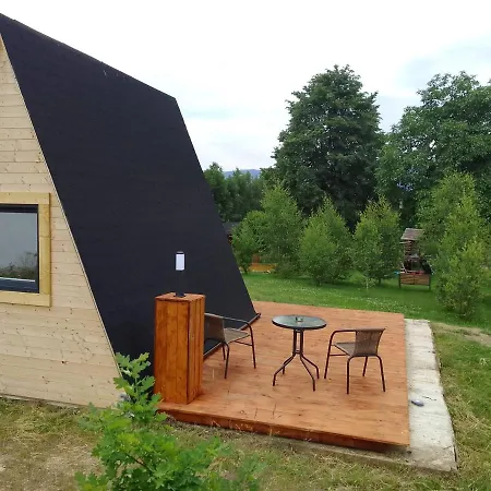 Szalas Izerskie: Górska Z Basenem I Placem Zabaw Luxury tent Mirsk