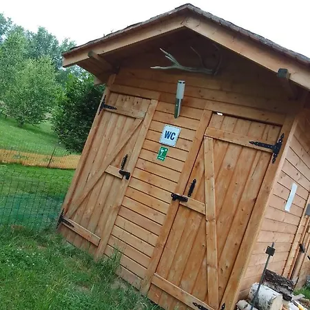 Szalas Z Jacuzzi, Blisko Swieradow Zdroj I Zamek Czocha Glamping Mirsk
