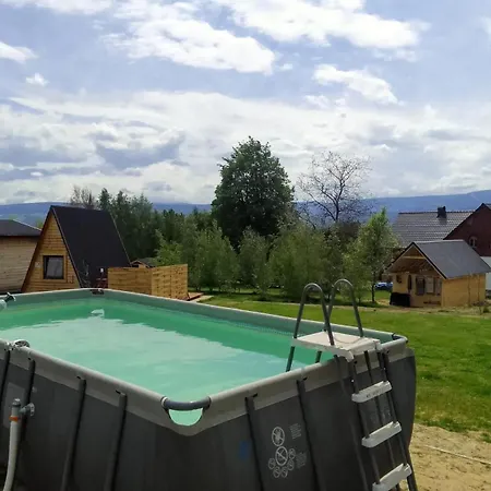 Glamping Szalas Z Jacuzzi, Blisko Swieradow Zdroj I Zamek Czocha Mirsk
