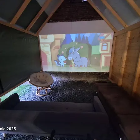 Szalas Z Jacuzzi, Blisko Swieradow Zdroj I Zamek Czocha Glamping