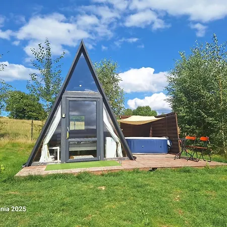 Glamping Szalas Z Jacuzzi, Blisko Swieradow Zdroj I Zamek Czocha