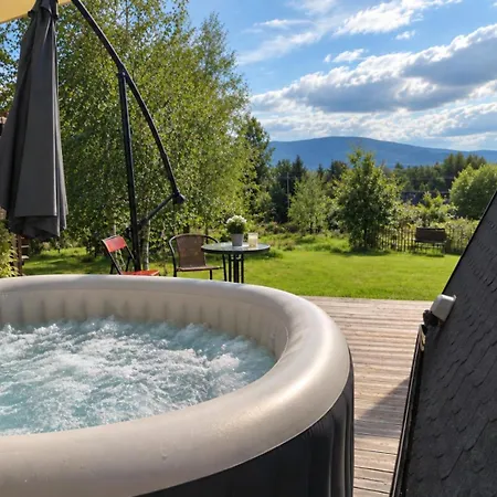 Luxusní stan Szalas Blisko Swieradow Zdroj I Zamek Czocha, Jacuzzi 60zl Pierwsza Doba, Kolejna 30zl Mirsk