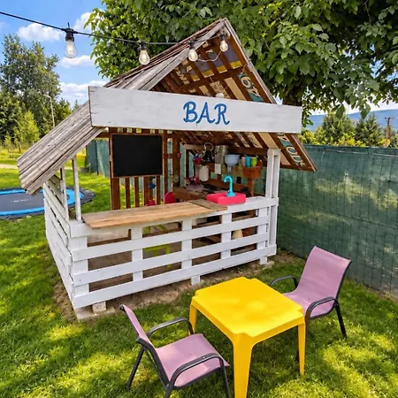 Szalas Blisko Swieradow Zdroj I Zamek Czocha, Jacuzzi 60zl Pierwsza Doba, Kolejna 30zl Luxusní stan