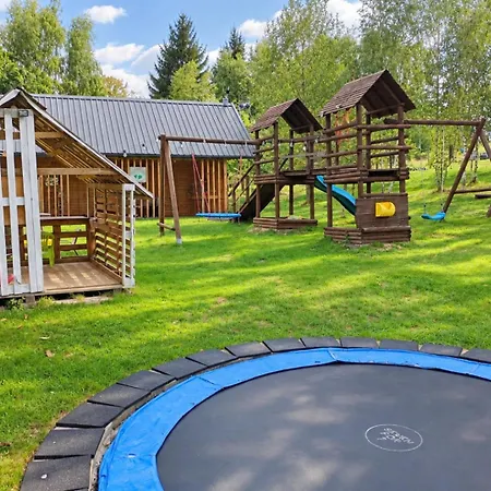 Szalas Blisko Swieradow Zdroj I Zamek Czocha, Jacuzzi 60zl Pierwsza Doba, Kolejna 30zl Luxusní stan Mirsk