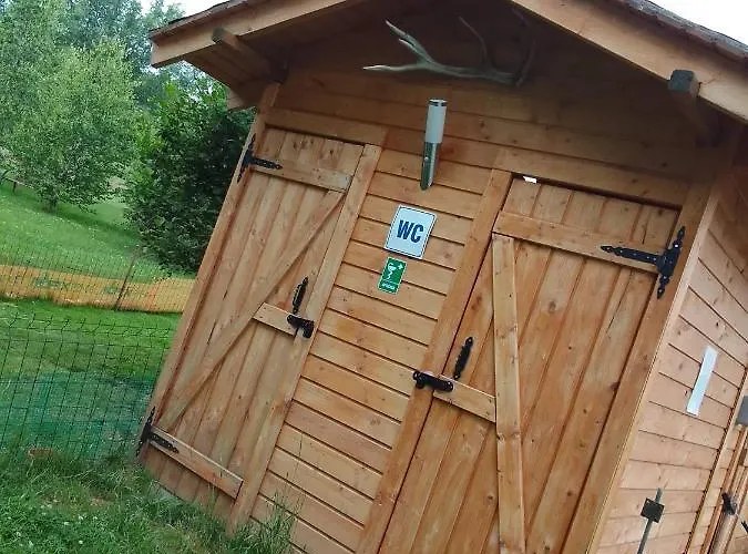 Szalas Z Jacuzzi, Blisko Swieradow Zdroj I Zamek Czocha Luxuszelt Mirsk