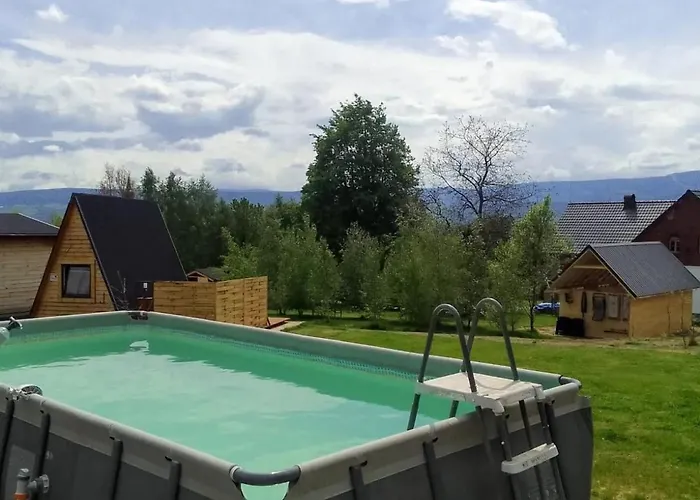 Luxuszelt Szalas Z Jacuzzi, Blisko Swieradow Zdroj I Zamek Czocha Mirsk