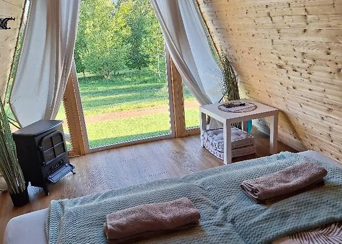 Luxuszelt Szalas Z Jacuzzi, Blisko Swieradow Zdroj I Zamek Czocha