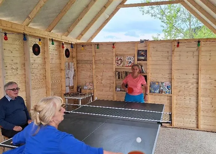 Szalas Z Jacuzzi, Blisko Swieradow Zdroj I Zamek Czocha Luxuszelt *