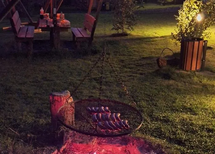 Szalas Z Jacuzzi, Blisko Swieradow Zdroj I Zamek Czocha * Mirsk