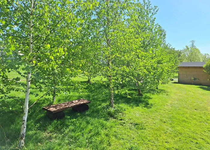 Luxuszelt Szalas Z Jacuzzi, Blisko Swieradow Zdroj I Zamek Czocha *