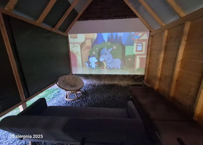 Szalas Z Jacuzzi, Blisko Swieradow Zdroj I Zamek Czocha Luxuszelt